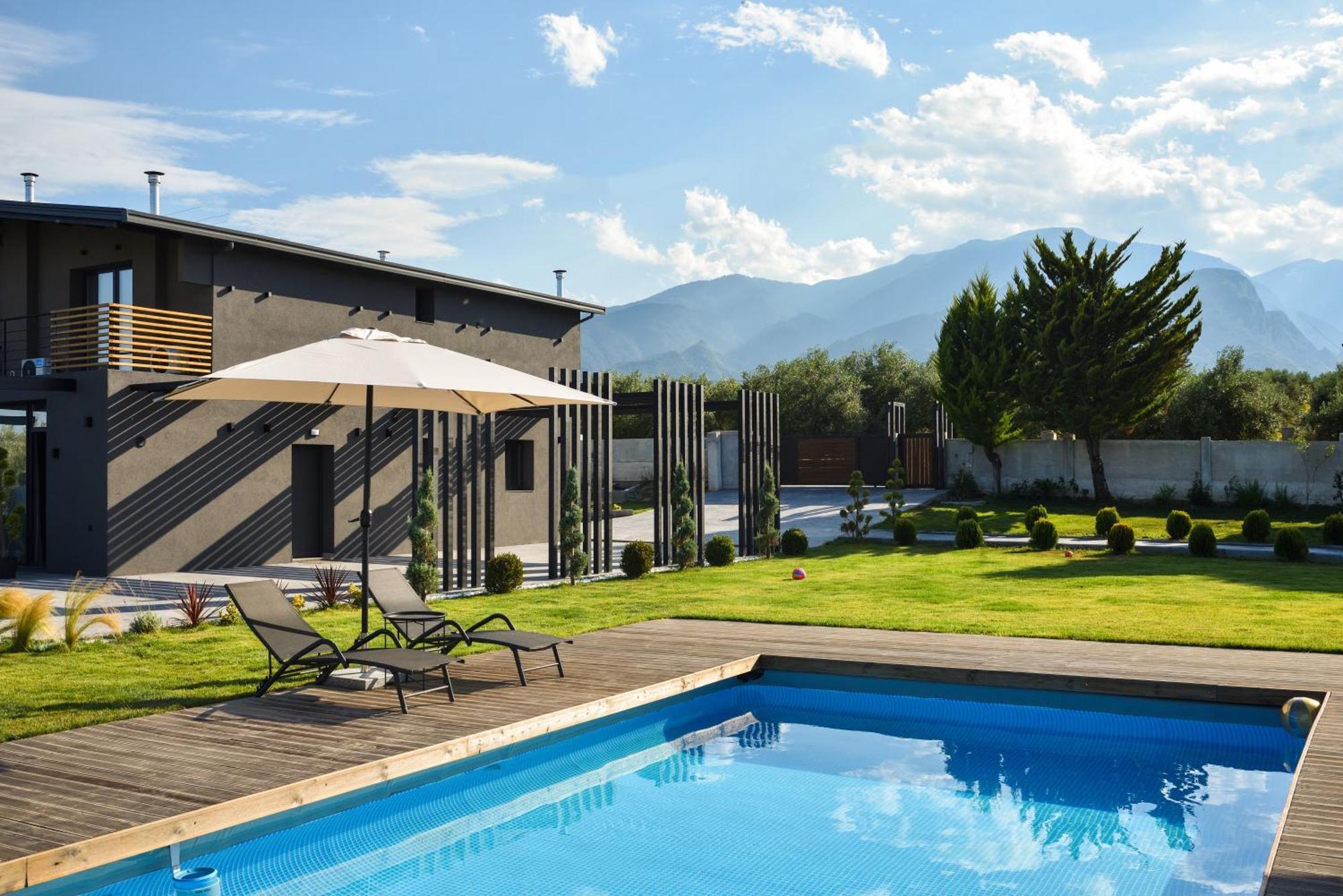 Olive All-Seasons Suites, Panel Hospitality Homes & Villas Litóchoron Eksteriør billede