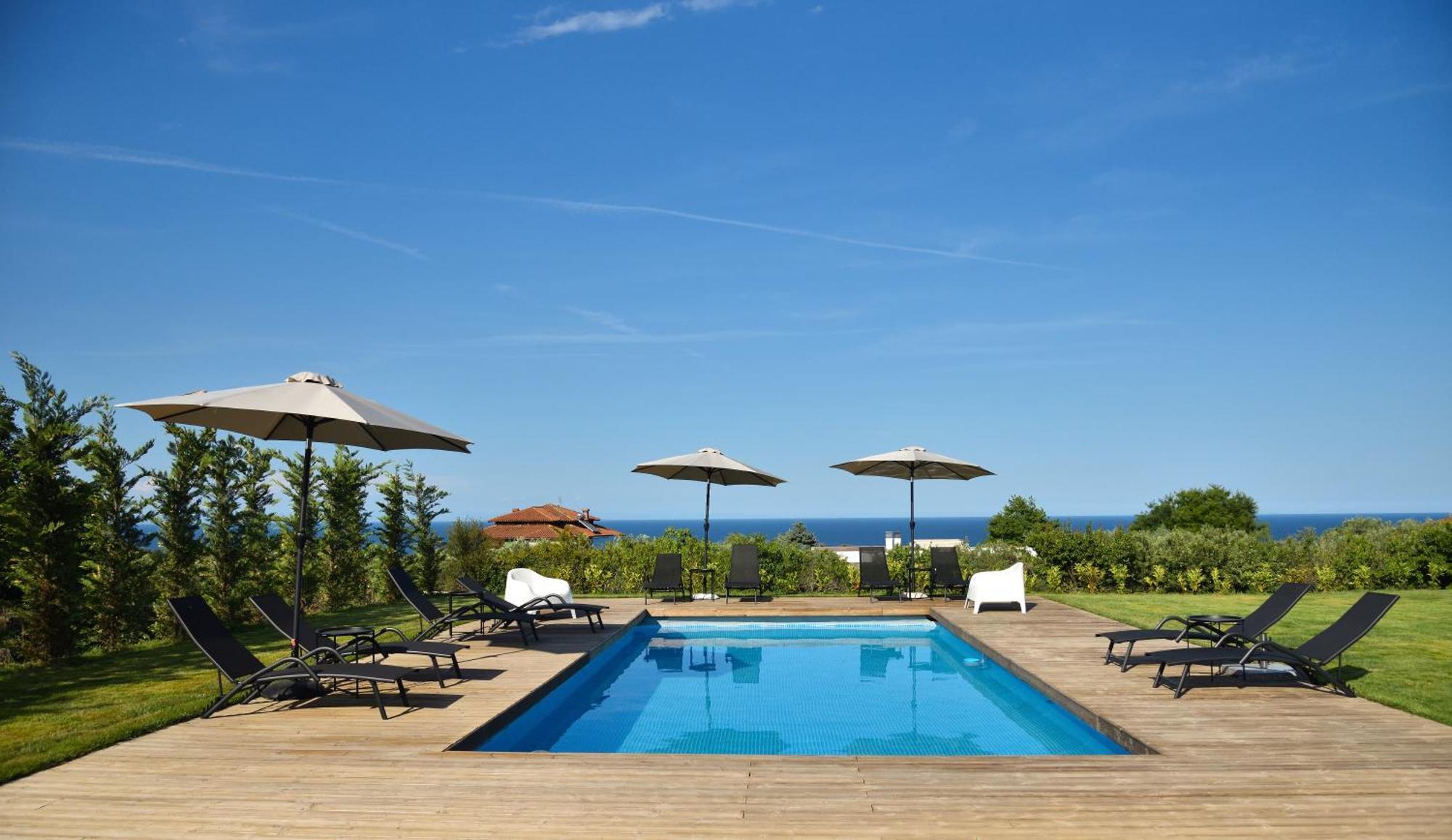 Olive All-Seasons Suites, Panel Hospitality Homes & Villas Litóchoron Eksteriør billede