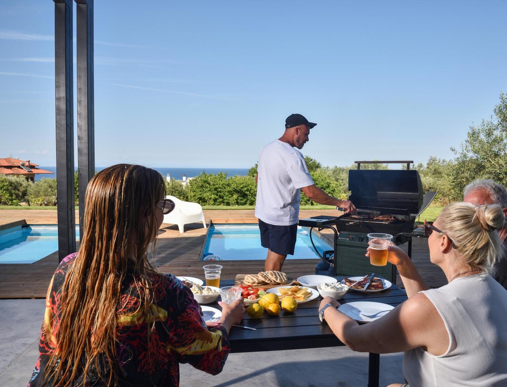 Olive All-Seasons Suites, Panel Hospitality Homes & Villas Litóchoron Eksteriør billede