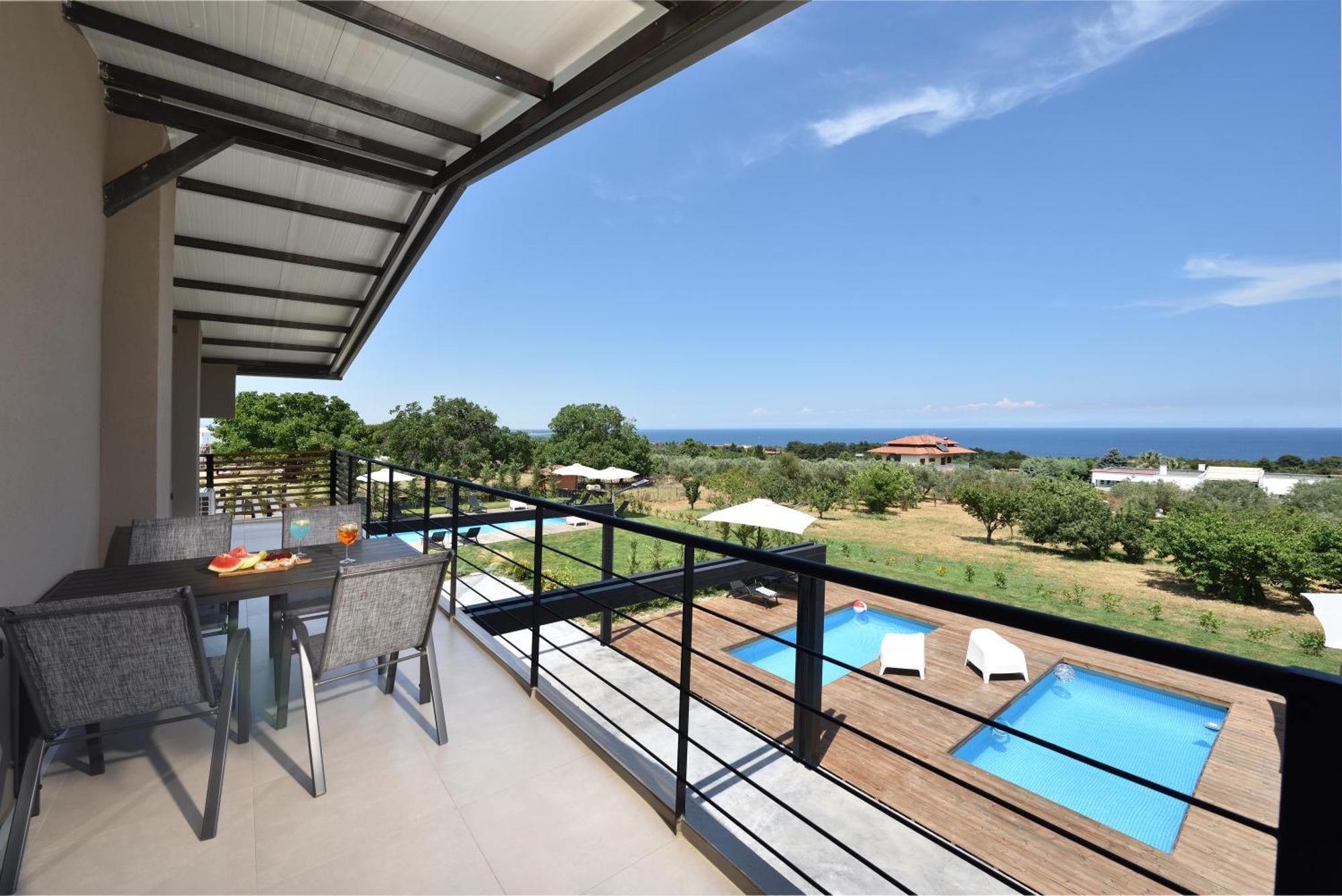 Olive All-Seasons Suites, Panel Hospitality Homes & Villas Litóchoron Eksteriør billede