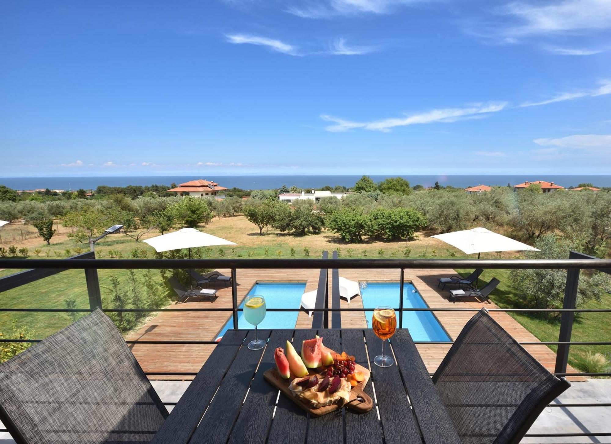 Olive All-Seasons Suites, Panel Hospitality Homes & Villas Litóchoron Eksteriør billede