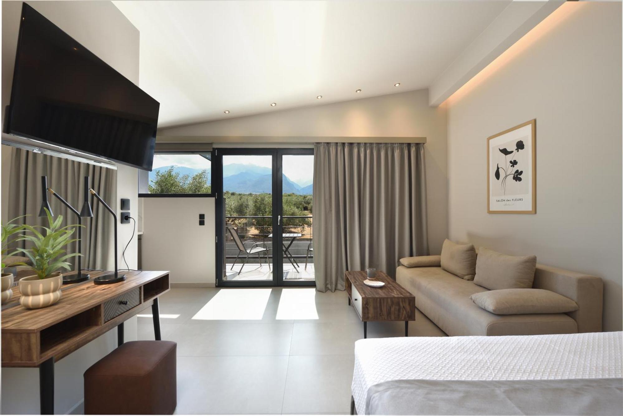 Olive All-Seasons Suites, Panel Hospitality Homes & Villas Litóchoron Eksteriør billede