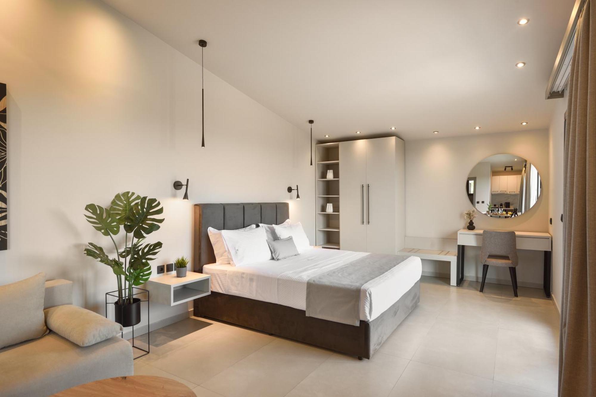 Olive All-Seasons Suites, Panel Hospitality Homes & Villas Litóchoron Eksteriør billede