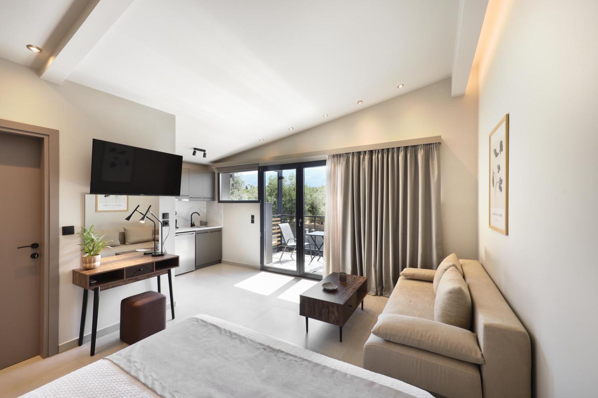 Olive All-Seasons Suites, Panel Hospitality Homes & Villas Litóchoron Eksteriør billede