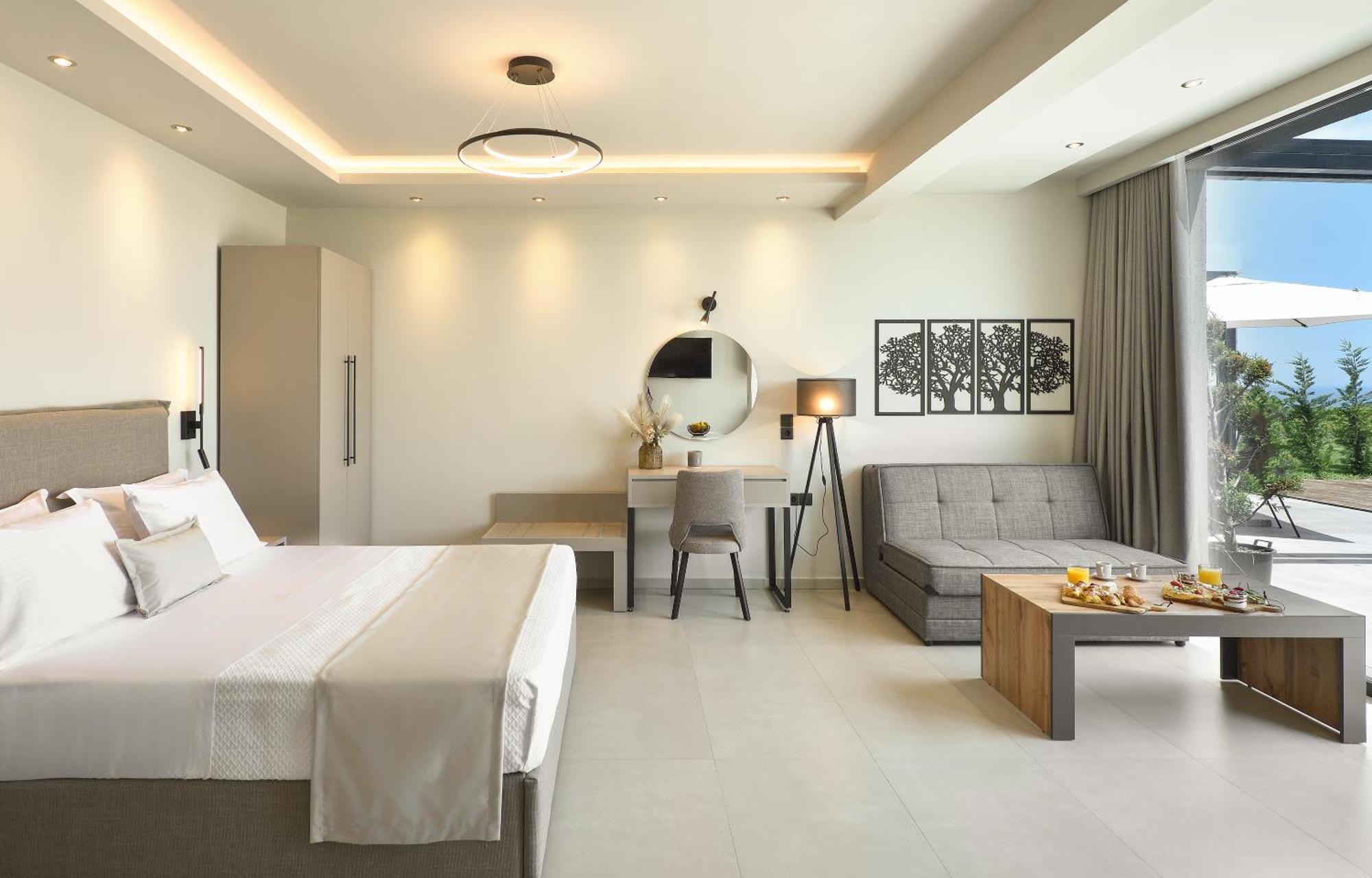 Olive All-Seasons Suites, Panel Hospitality Homes & Villas Litóchoron Eksteriør billede