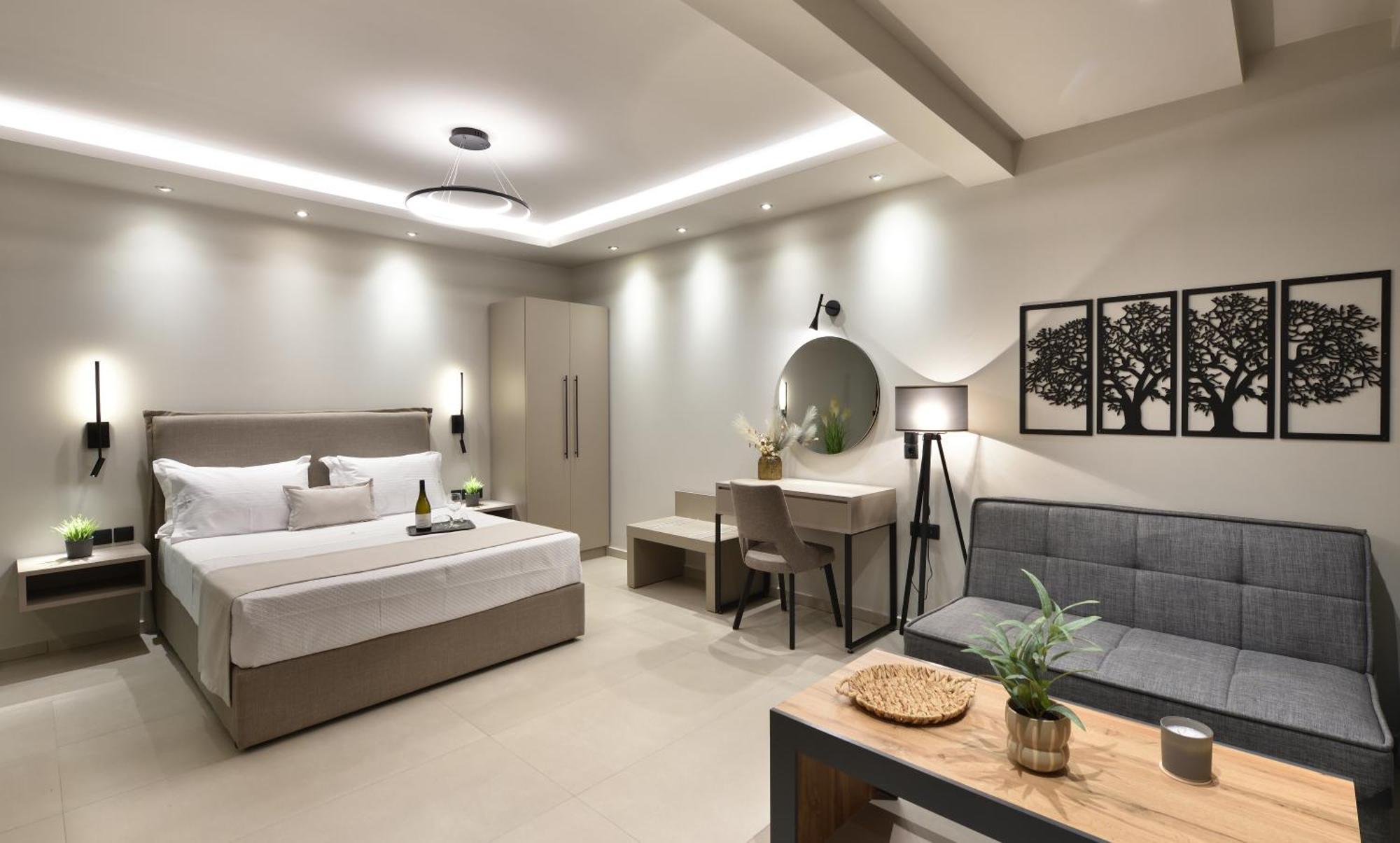 Olive All-Seasons Suites, Panel Hospitality Homes & Villas Litóchoron Eksteriør billede