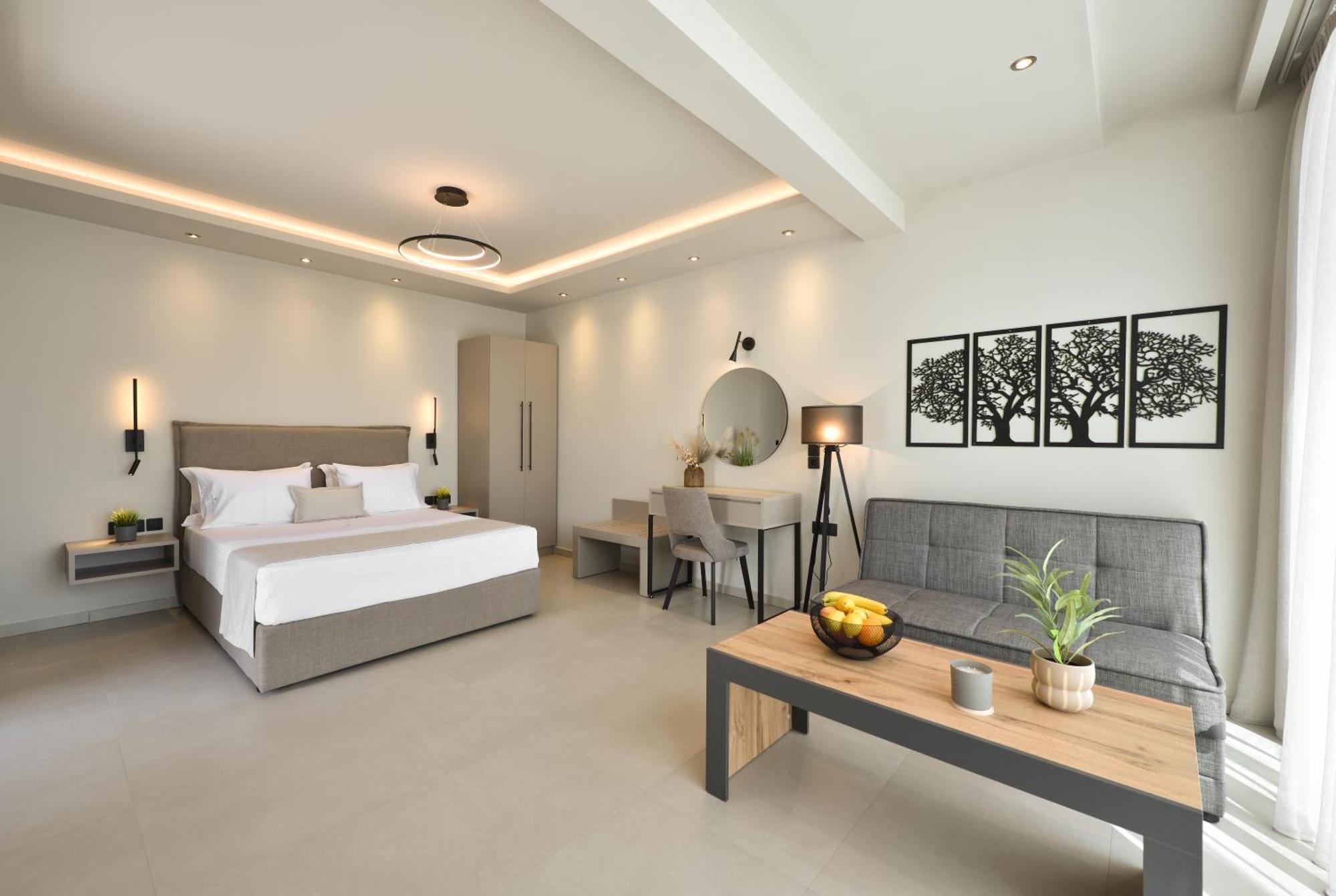 Olive All-Seasons Suites, Panel Hospitality Homes & Villas Litóchoron Eksteriør billede