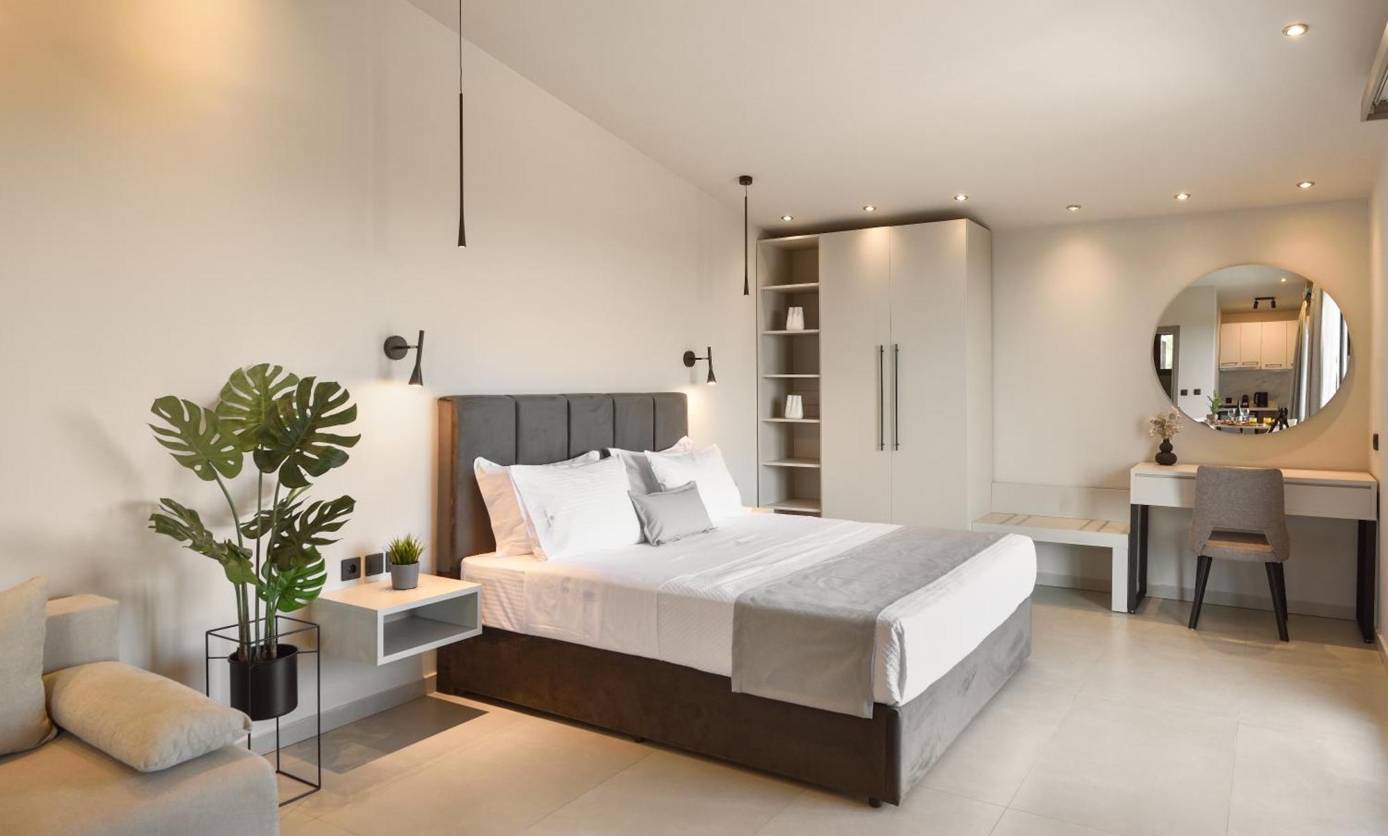 Olive All-Seasons Suites, Panel Hospitality Homes & Villas Litóchoron Eksteriør billede