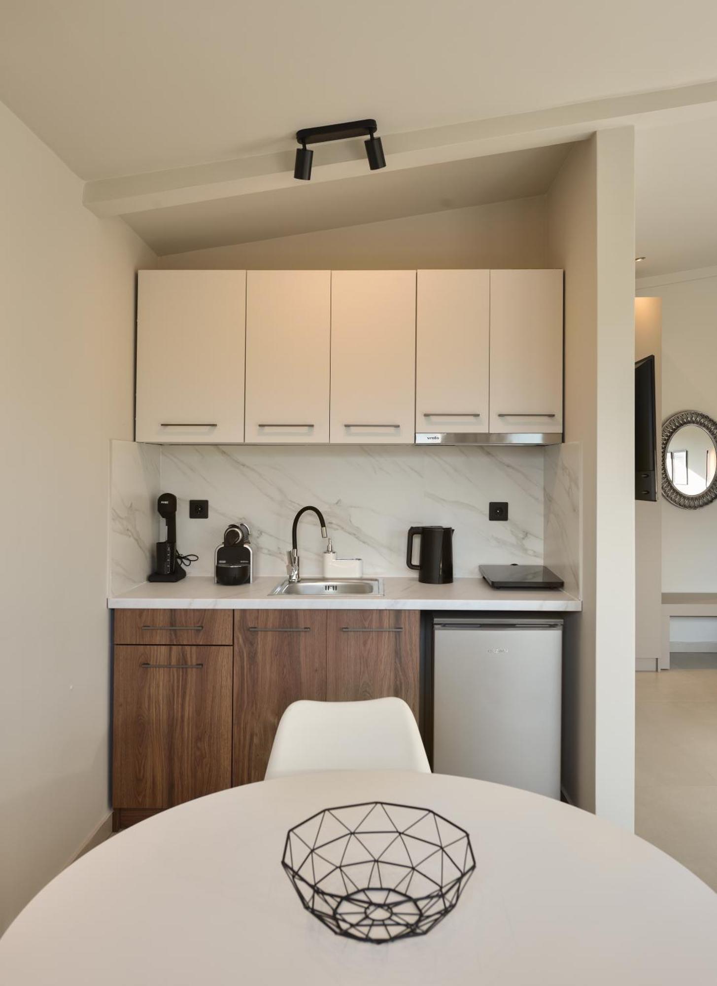 Olive All-Seasons Suites, Panel Hospitality Homes & Villas Litóchoron Eksteriør billede