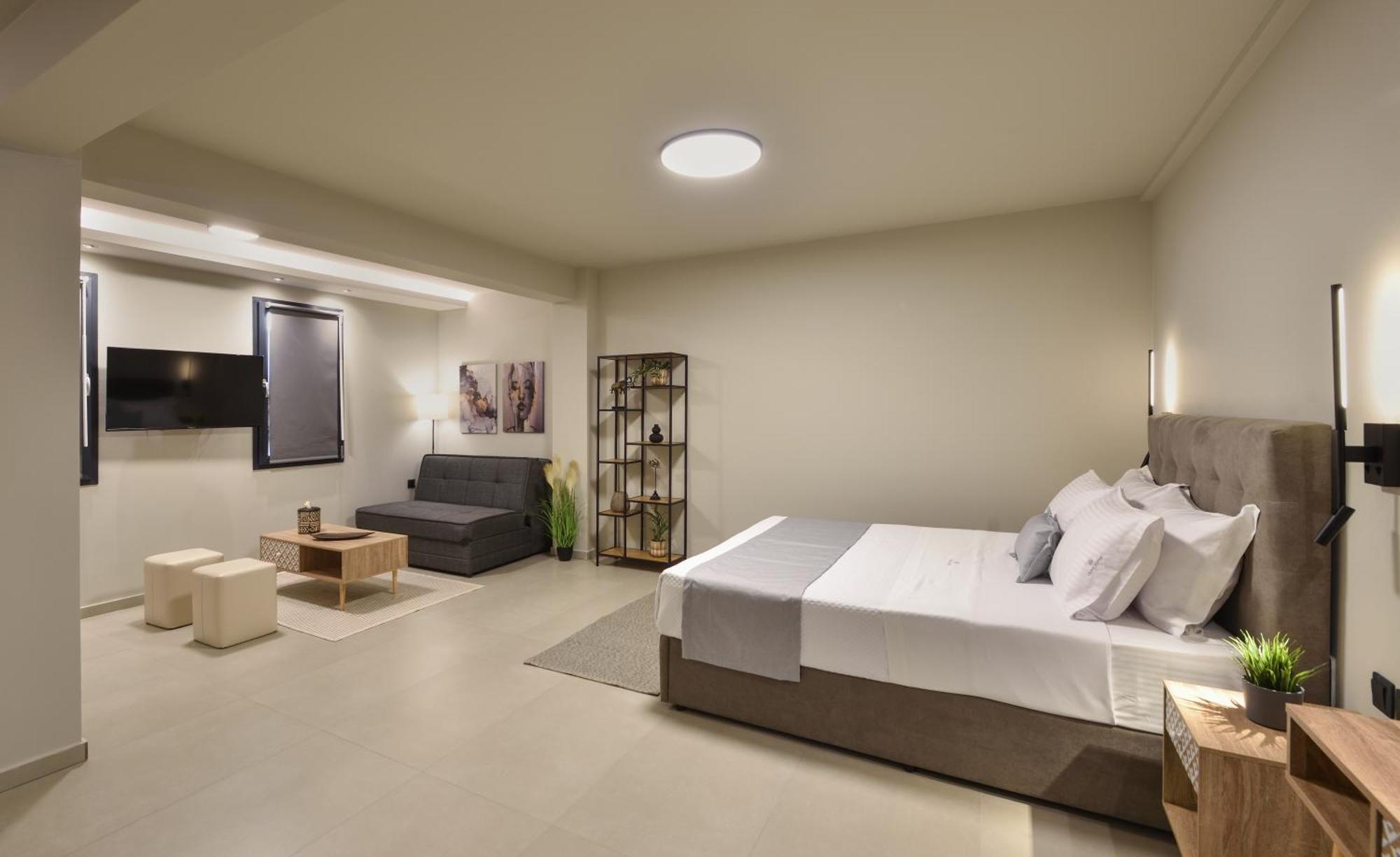Olive All-Seasons Suites, Panel Hospitality Homes & Villas Litóchoron Eksteriør billede