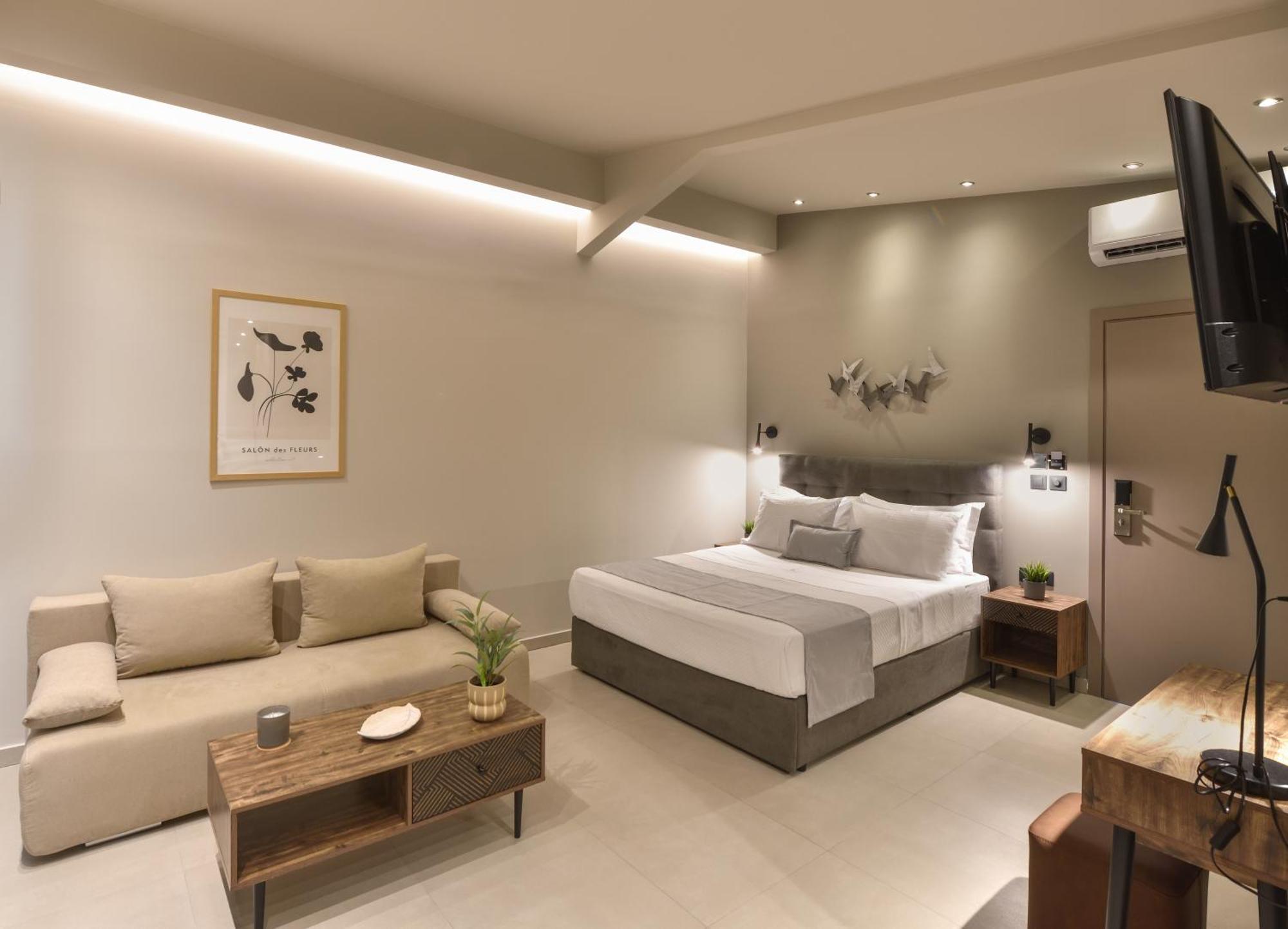 Olive All-Seasons Suites, Panel Hospitality Homes & Villas Litóchoron Eksteriør billede