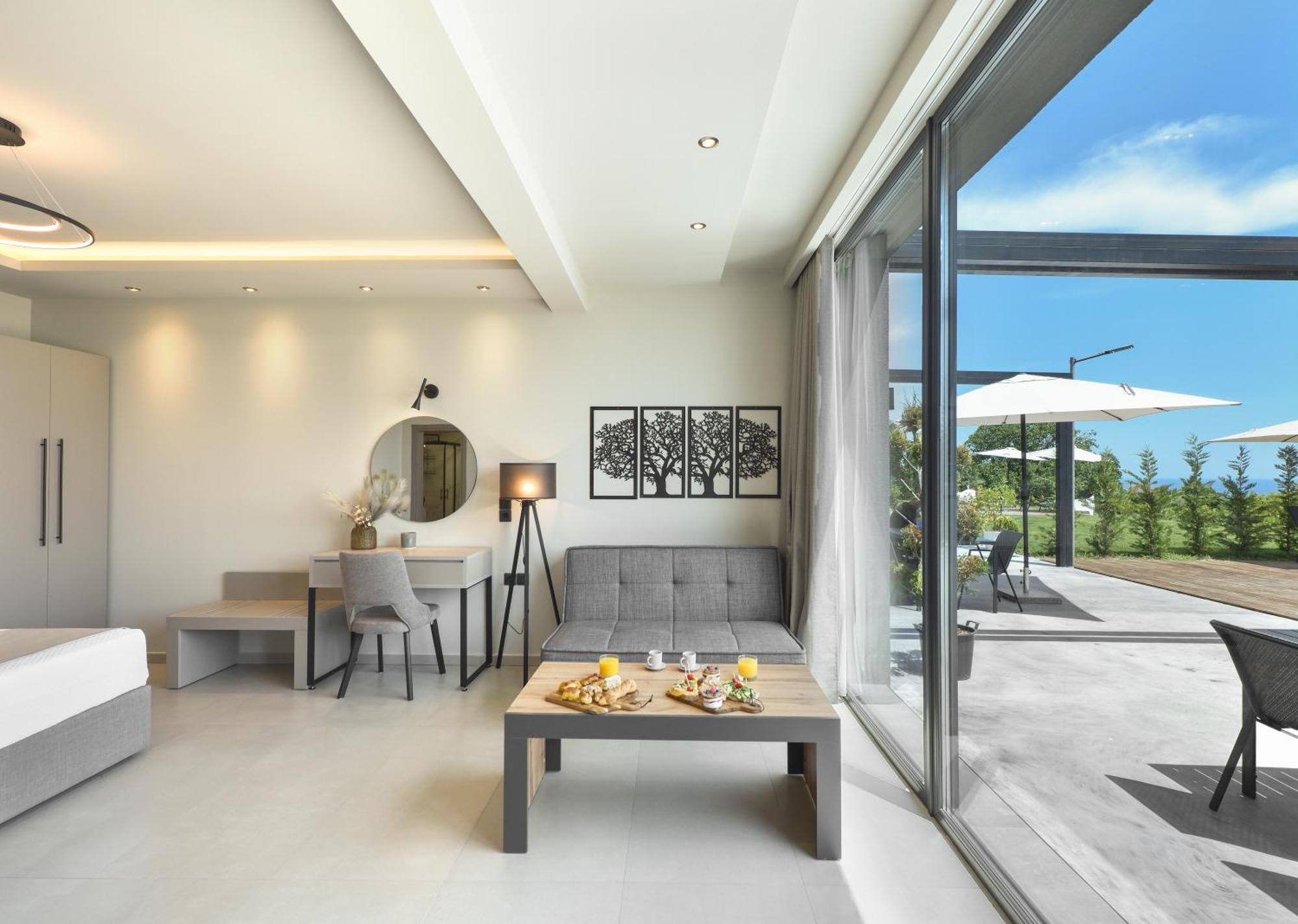 Olive All-Seasons Suites, Panel Hospitality Homes & Villas Litóchoron Eksteriør billede