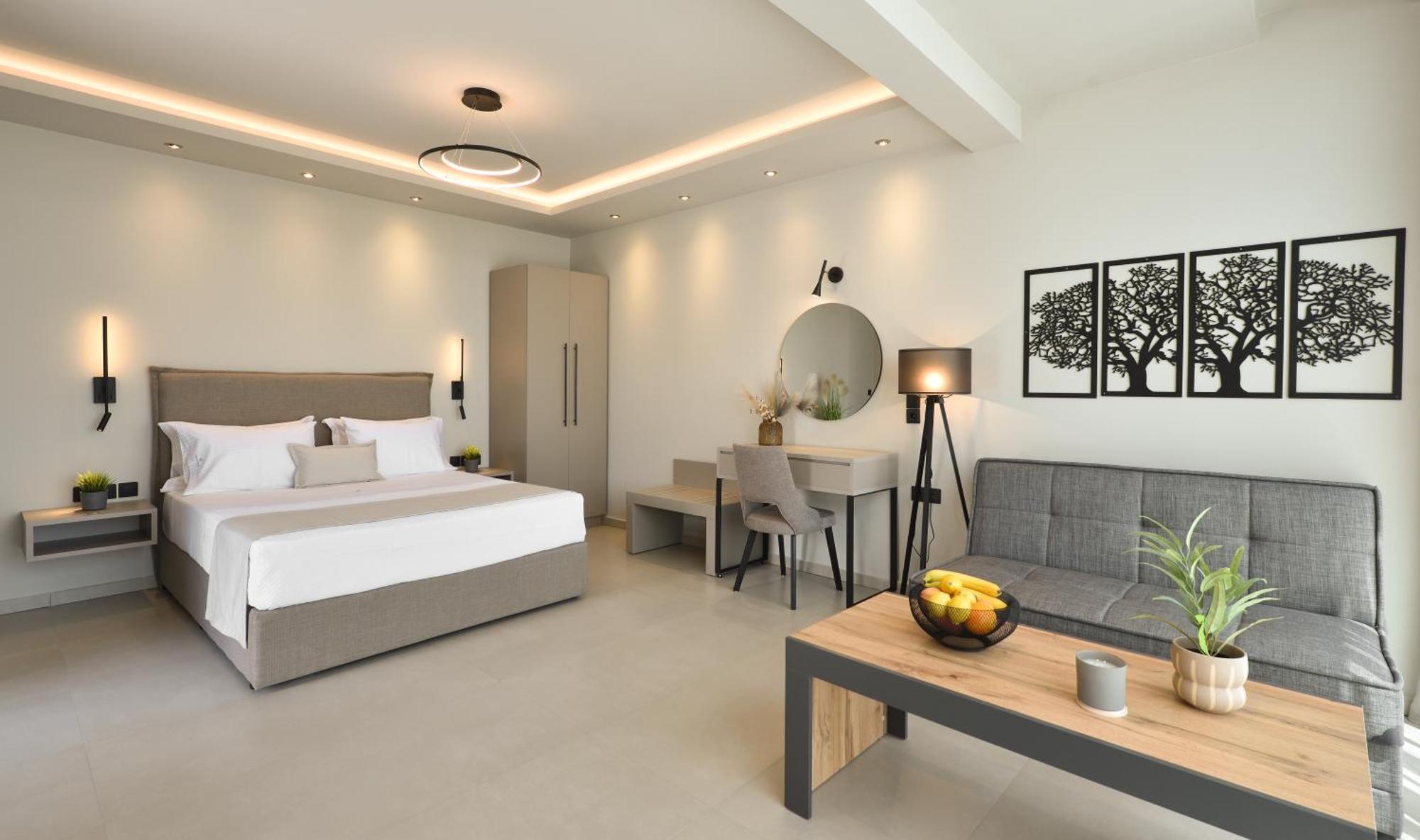Olive All-Seasons Suites, Panel Hospitality Homes & Villas Litóchoron Eksteriør billede