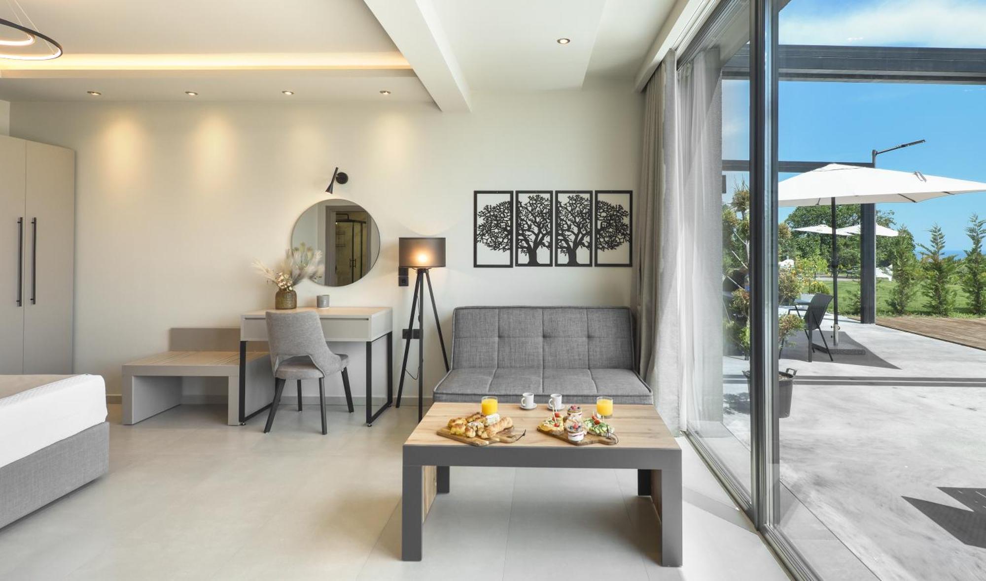 Olive All-Seasons Suites, Panel Hospitality Homes & Villas Litóchoron Eksteriør billede
