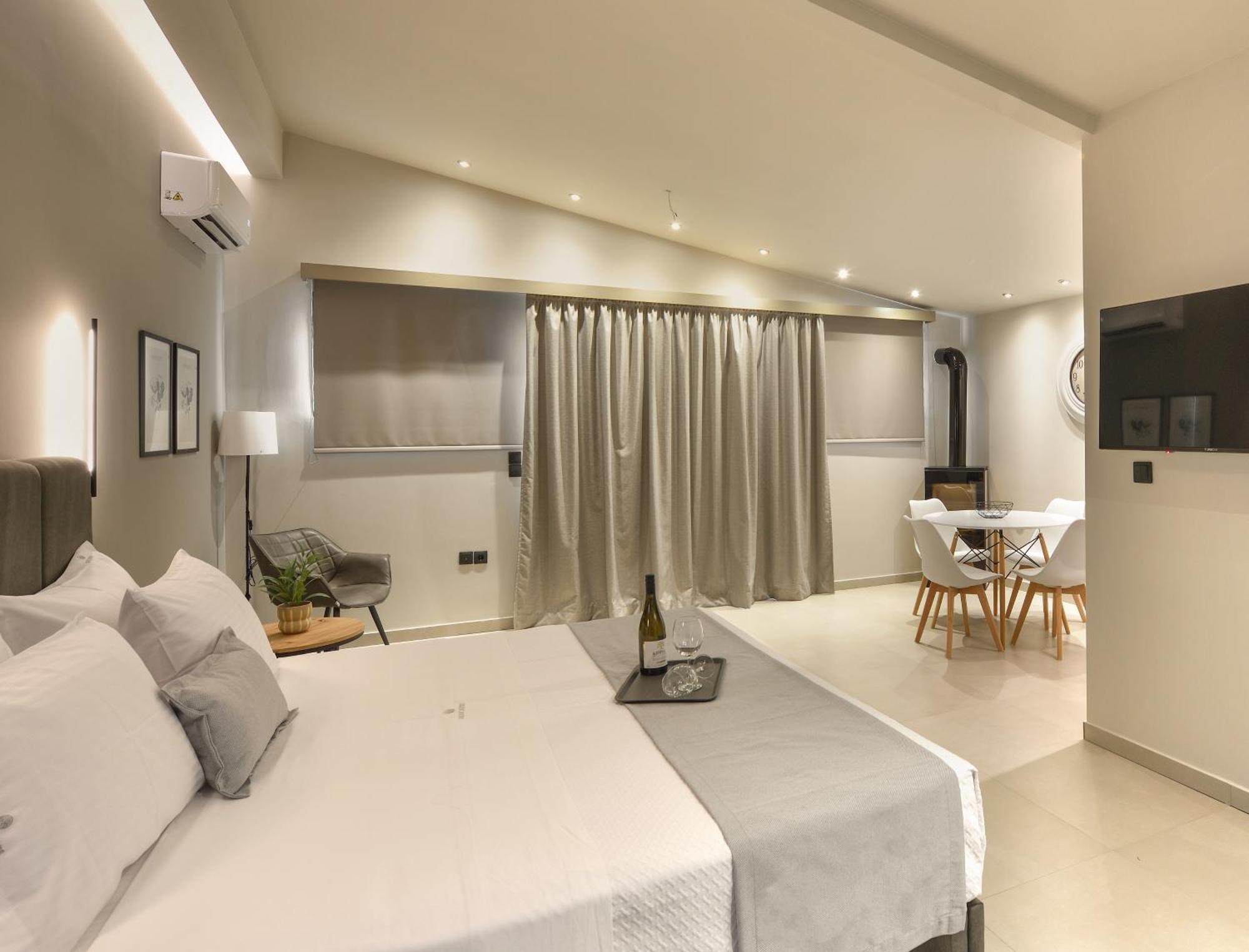 Olive All-Seasons Suites, Panel Hospitality Homes & Villas Litóchoron Eksteriør billede