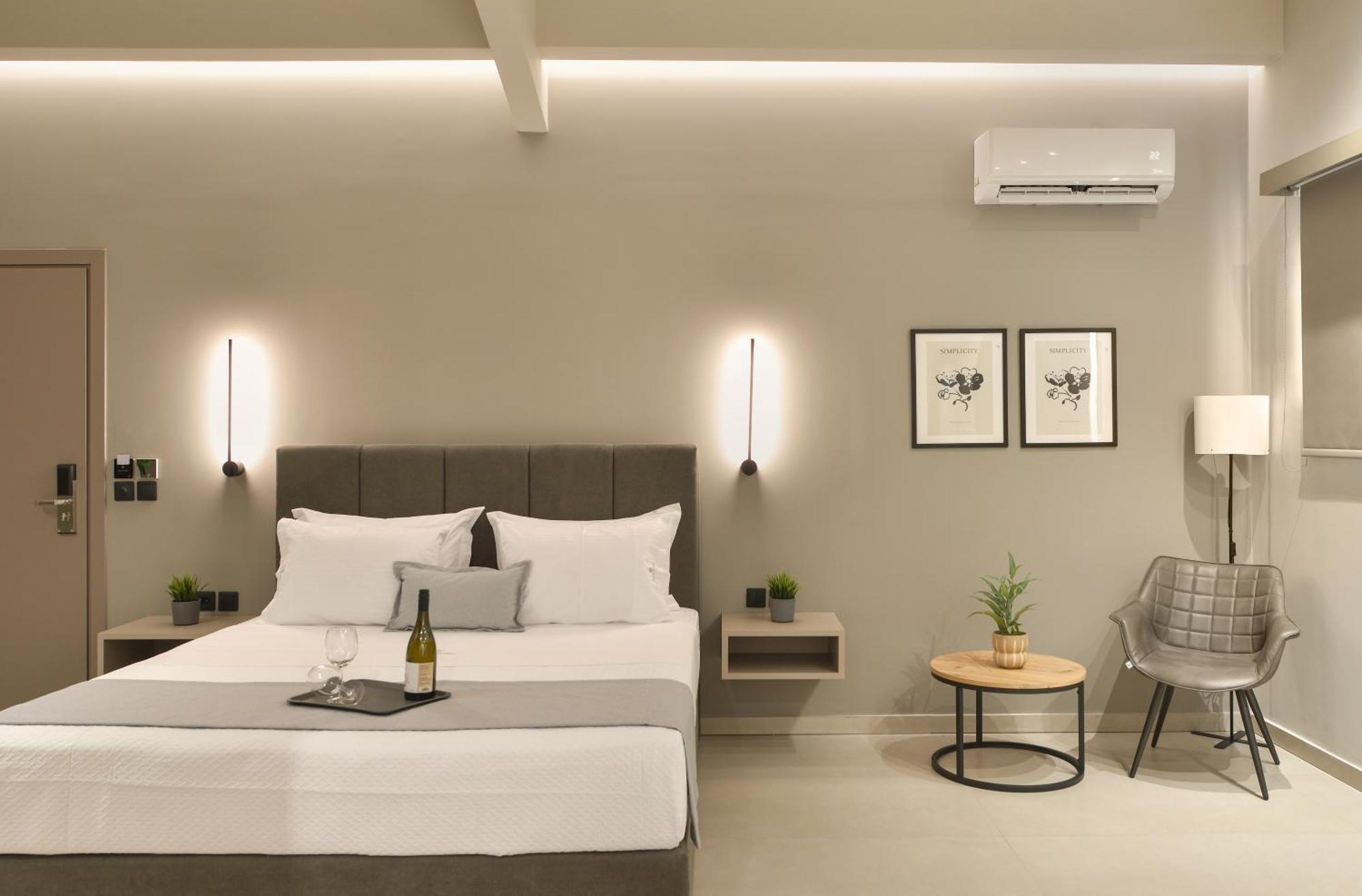 Olive All-Seasons Suites, Panel Hospitality Homes & Villas Litóchoron Eksteriør billede