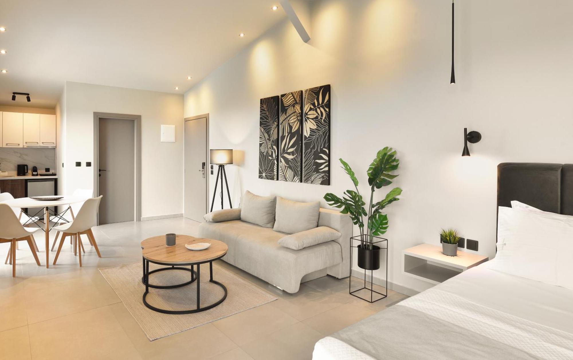 Olive All-Seasons Suites, Panel Hospitality Homes & Villas Litóchoron Eksteriør billede