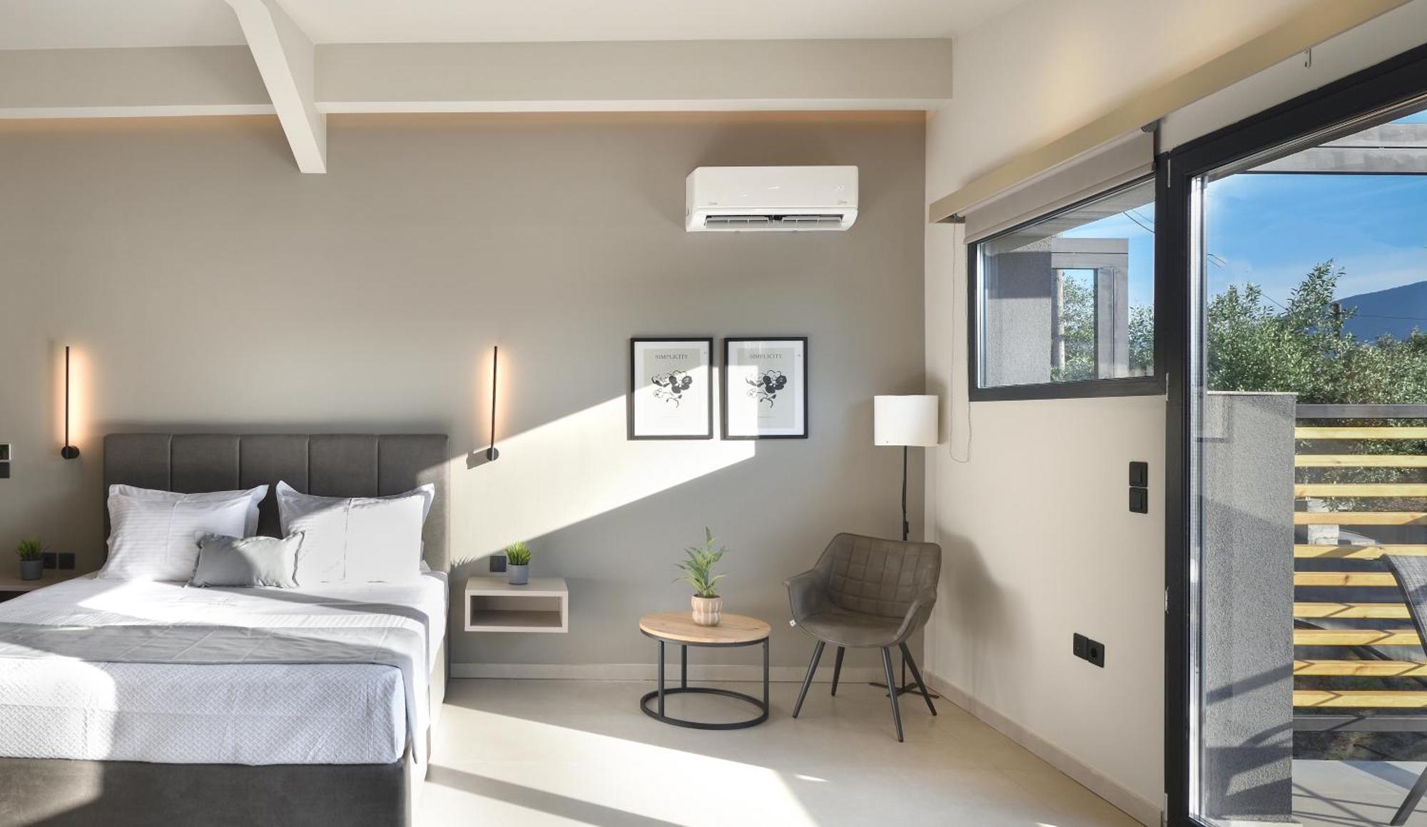 Olive All-Seasons Suites, Panel Hospitality Homes & Villas Litóchoron Eksteriør billede
