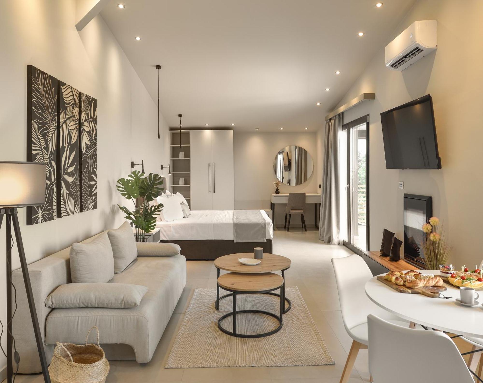 Olive All-Seasons Suites, Panel Hospitality Homes & Villas Litóchoron Eksteriør billede