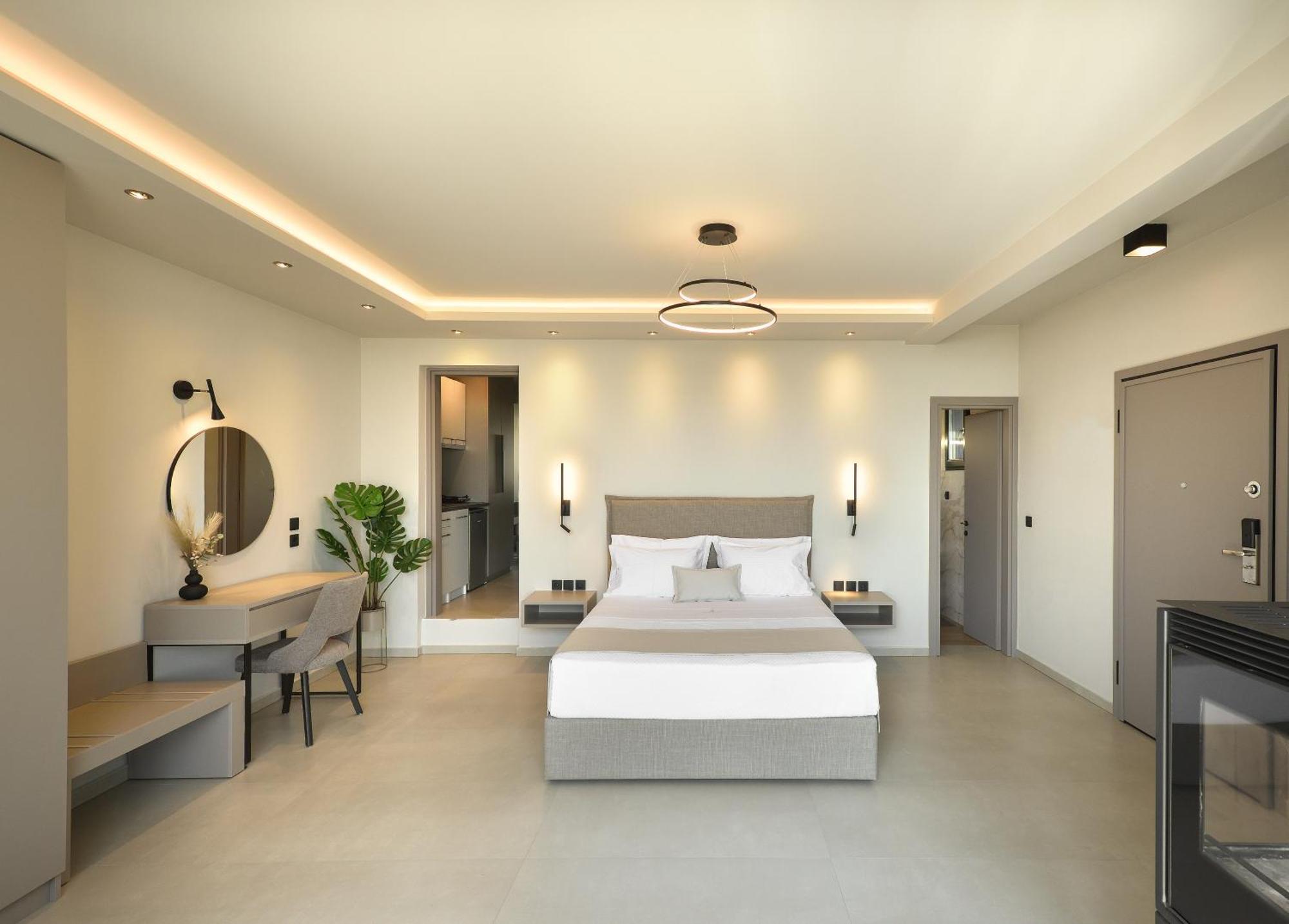 Olive All-Seasons Suites, Panel Hospitality Homes & Villas Litóchoron Eksteriør billede