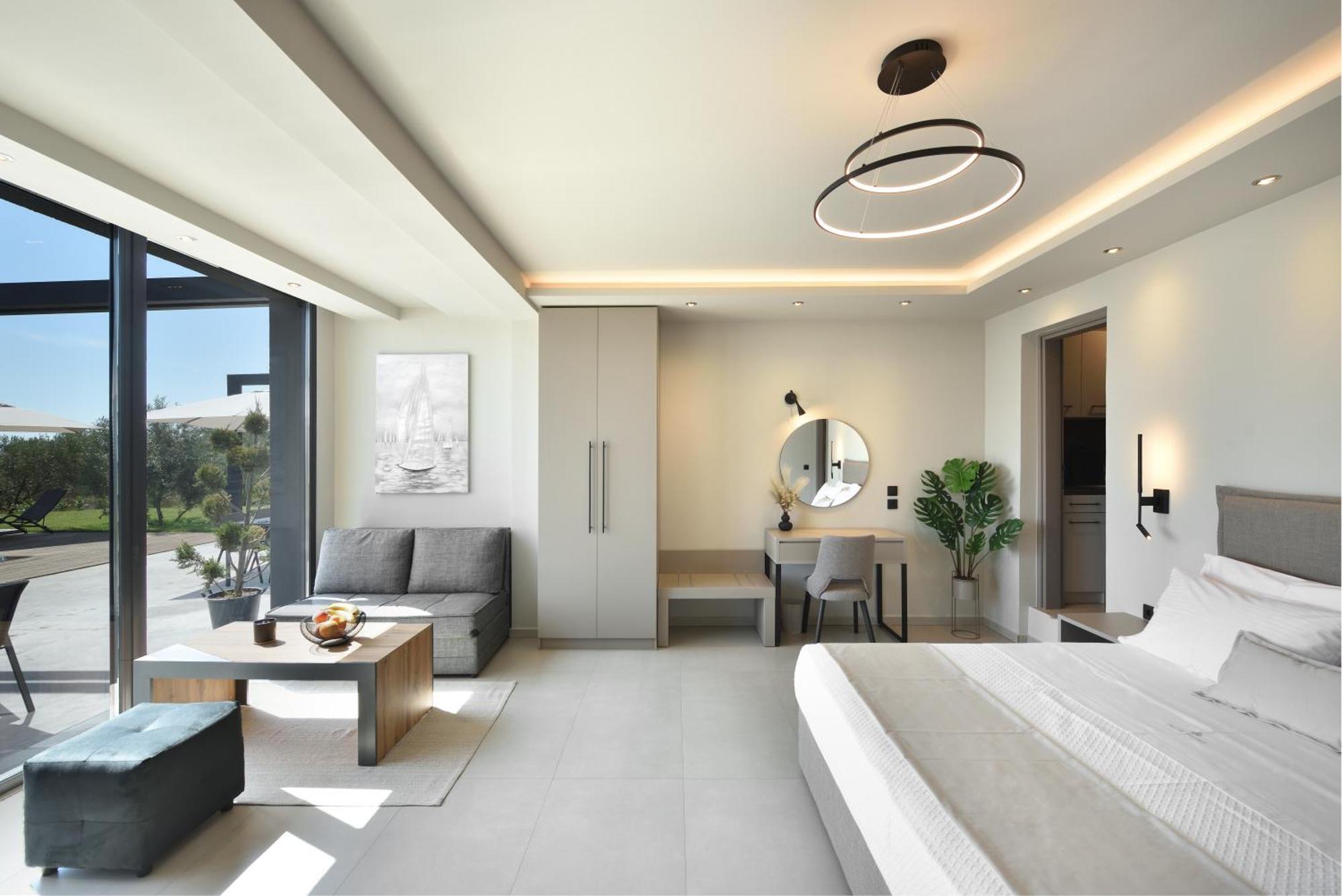 Olive All-Seasons Suites, Panel Hospitality Homes & Villas Litóchoron Eksteriør billede