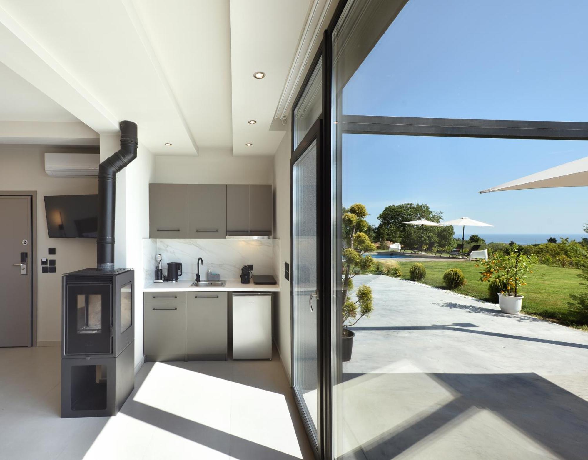 Olive All-Seasons Suites, Panel Hospitality Homes & Villas Litóchoron Eksteriør billede