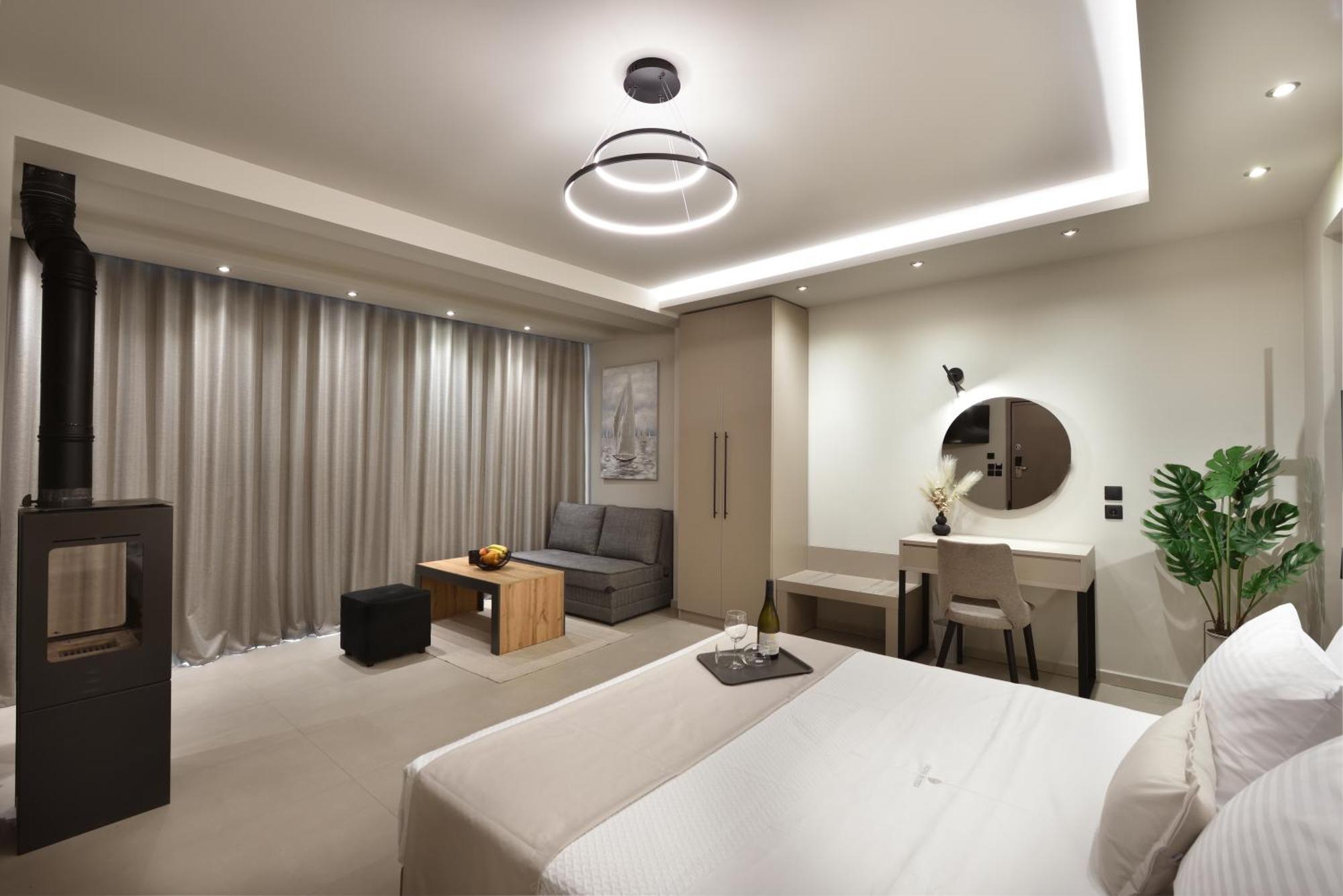 Olive All-Seasons Suites, Panel Hospitality Homes & Villas Litóchoron Eksteriør billede
