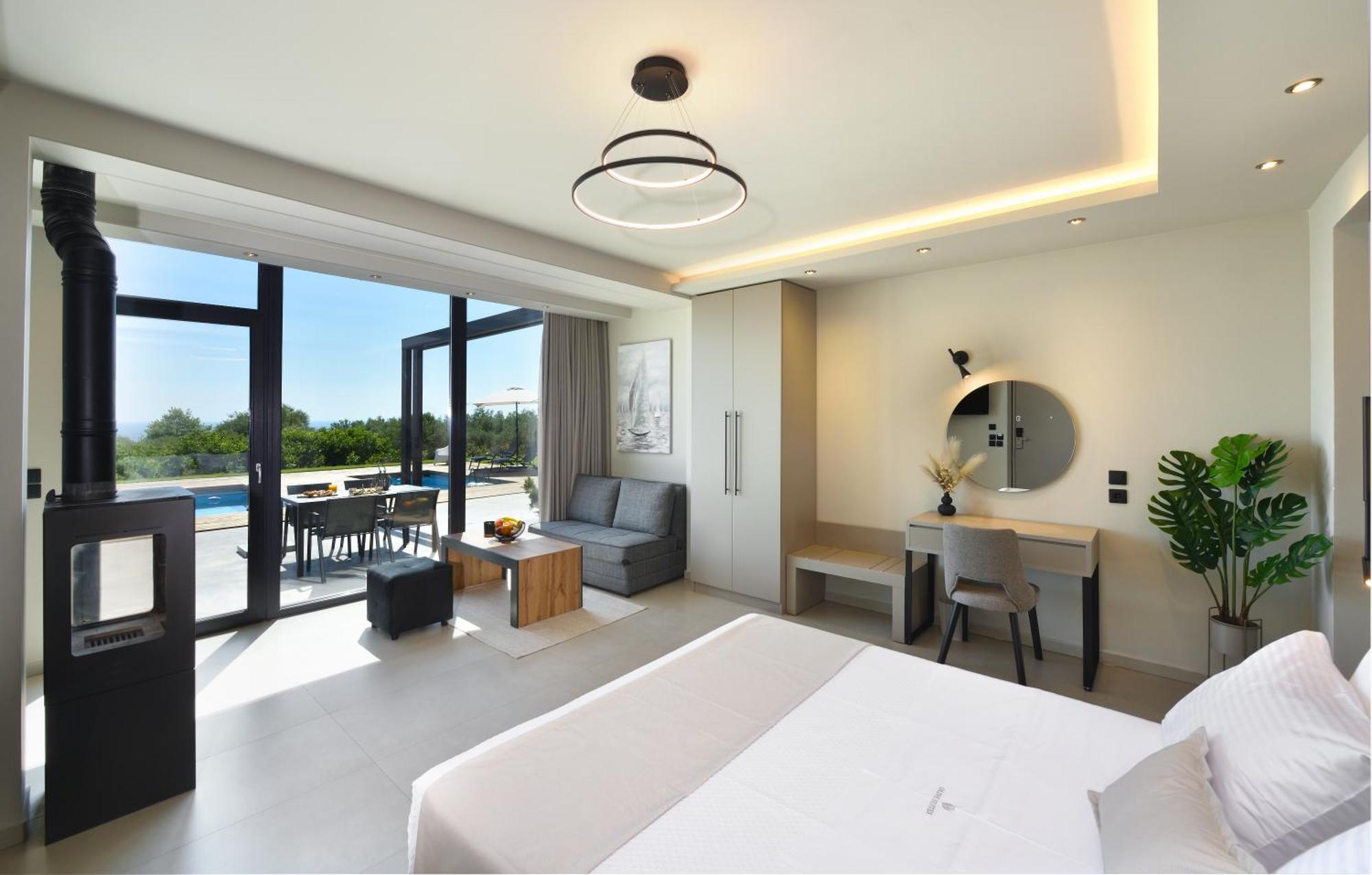 Olive All-Seasons Suites, Panel Hospitality Homes & Villas Litóchoron Eksteriør billede