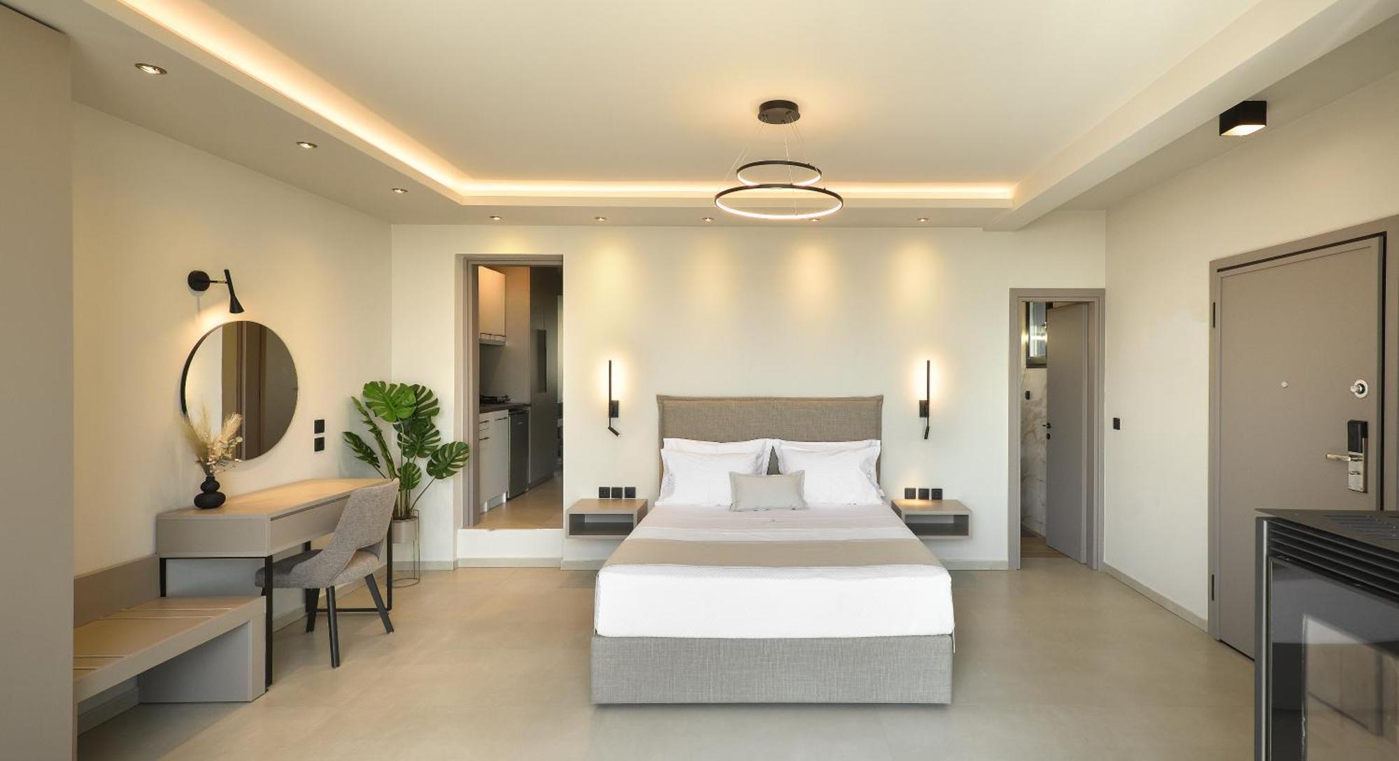 Olive All-Seasons Suites, Panel Hospitality Homes & Villas Litóchoron Eksteriør billede