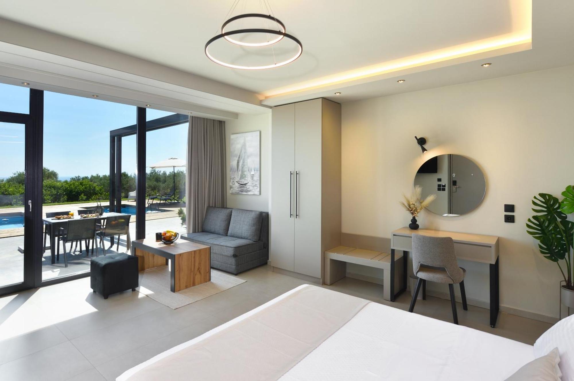 Olive All-Seasons Suites, Panel Hospitality Homes & Villas Litóchoron Eksteriør billede