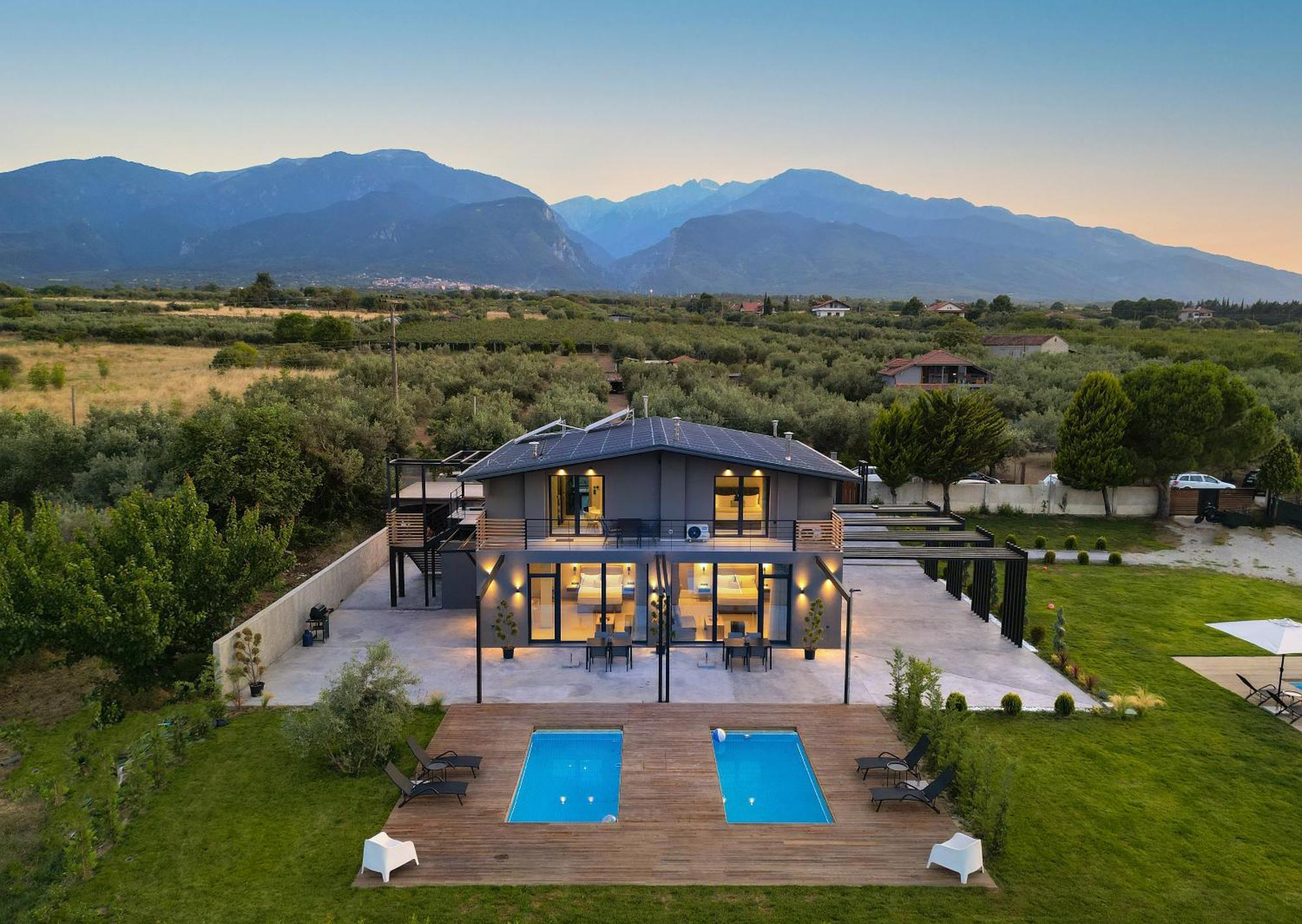 Olive All-Seasons Suites, Panel Hospitality Homes & Villas Litóchoron Eksteriør billede