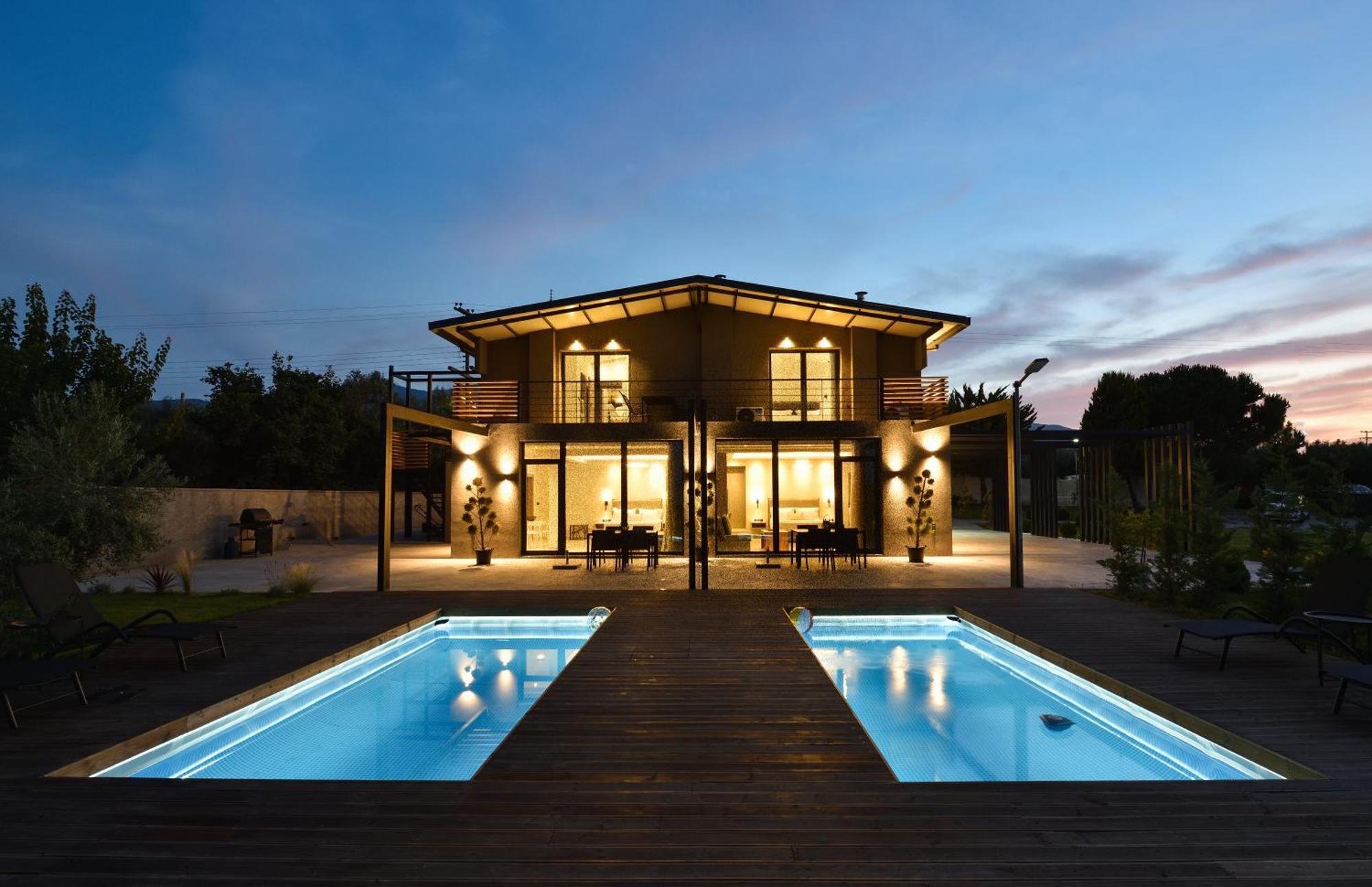 Olive All-Seasons Suites, Panel Hospitality Homes & Villas Litóchoron Eksteriør billede