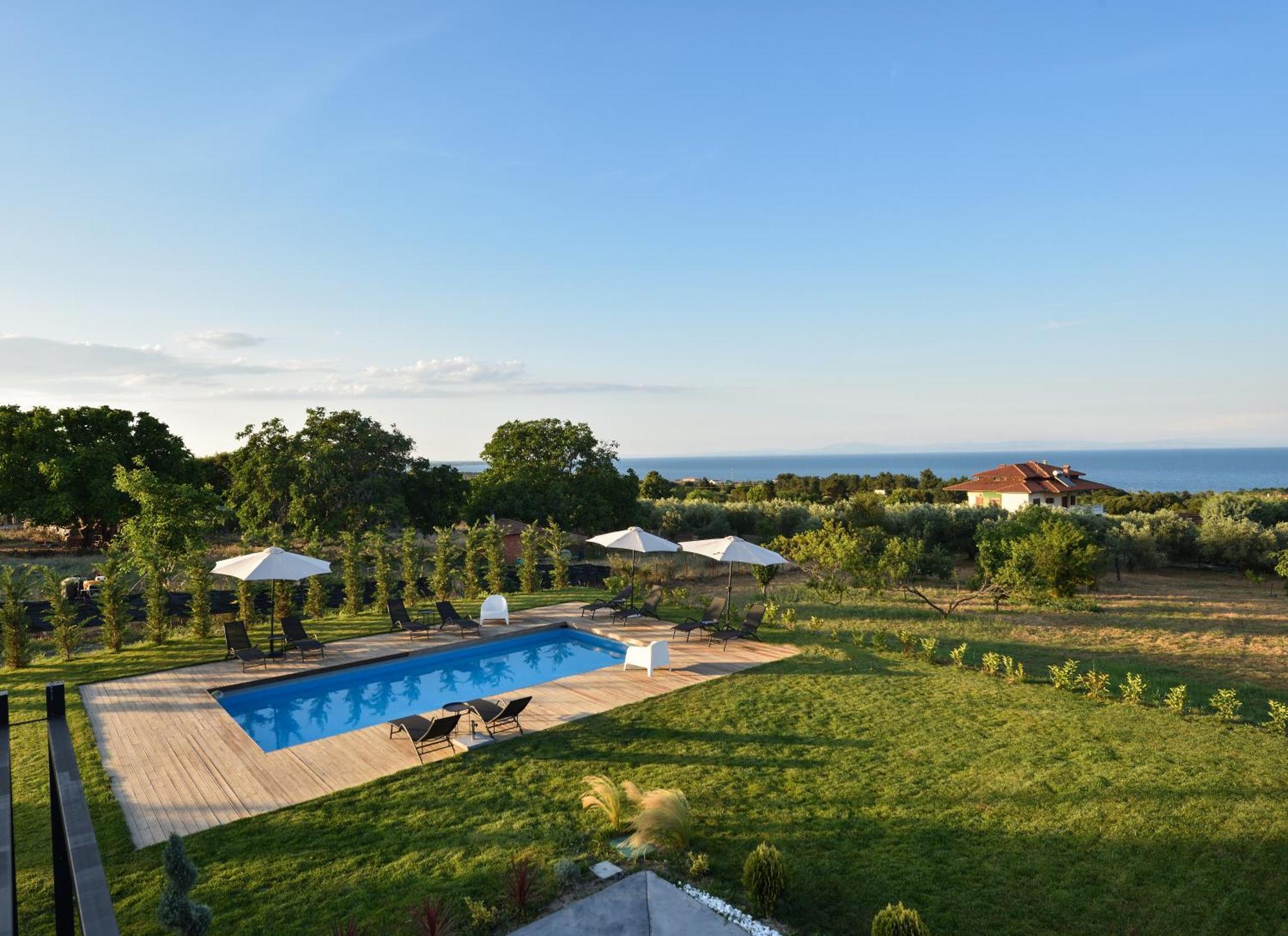 Olive All-Seasons Suites, Panel Hospitality Homes & Villas Litóchoron Eksteriør billede