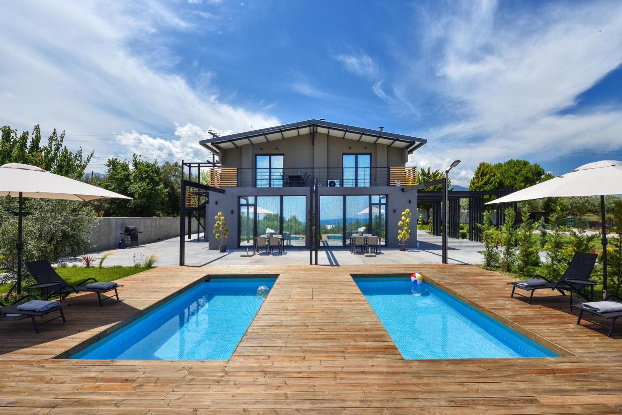 Olive All-Seasons Suites, Panel Hospitality Homes & Villas Litóchoron Eksteriør billede