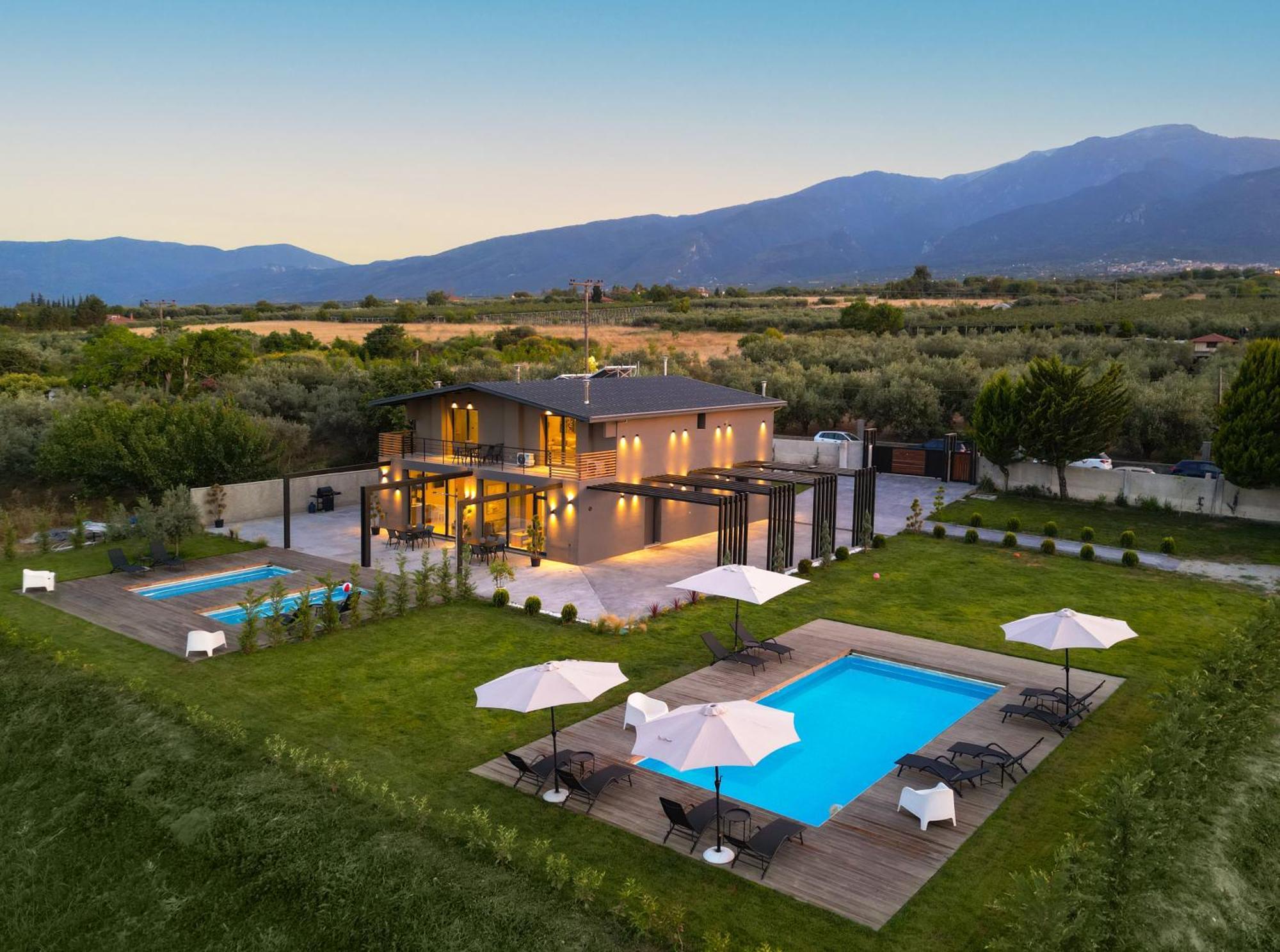 Olive All-Seasons Suites, Panel Hospitality Homes & Villas Litóchoron Eksteriør billede