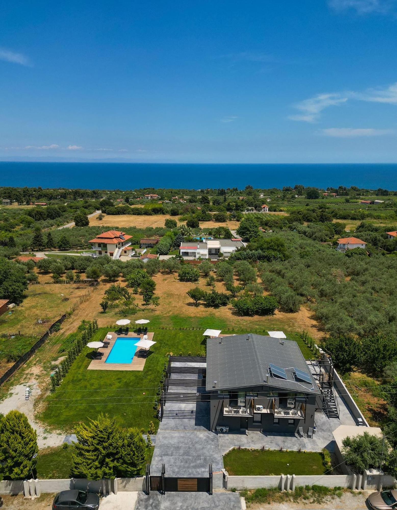 Olive All-Seasons Suites, Panel Hospitality Homes & Villas Litóchoron Eksteriør billede